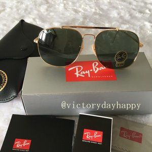 Ray-Ban Rb3561 The General Square Sunglasses